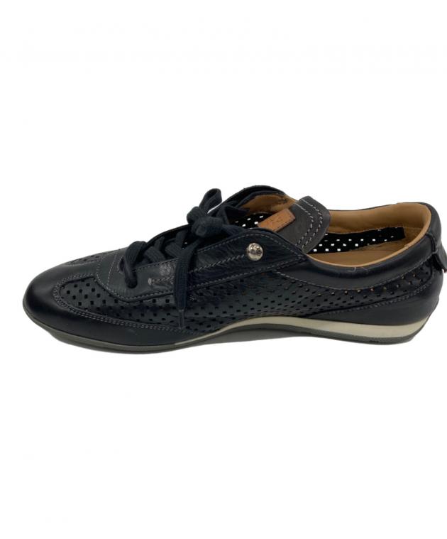 中古・古着通販】BALLY (バリー) レザーシューズ ブラック サイズ:SIZE