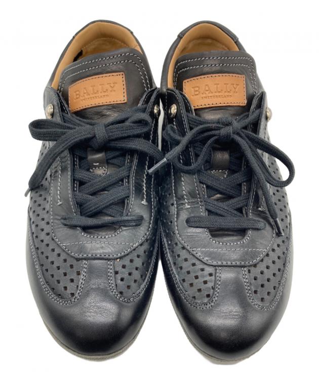 中古・古着通販】BALLY (バリー) レザーシューズ ブラック サイズ:SIZE