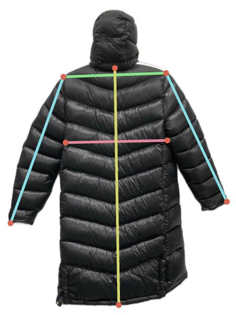 中古・古着通販】adidas (アディダス) ベンチコート ブラック サイズ 中古・古着通販】adidas (アディダス) ベンチコート ブラック サイズ