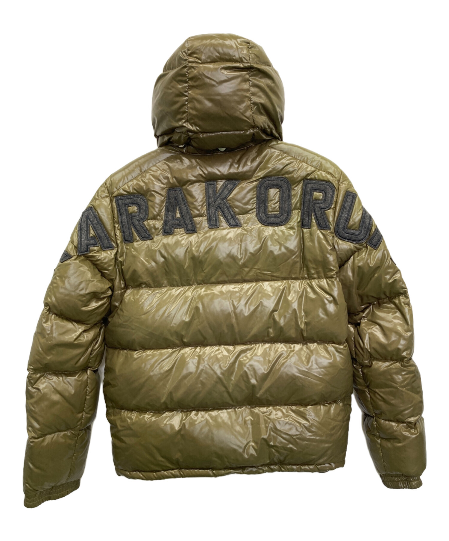 中古・古着通販】MONCLER (モンクレール) ダウンジャケット オリーブ