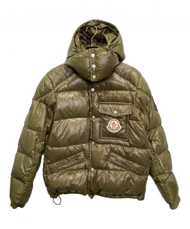 中古・古着通販】MONCLER (モンクレール) ダウンジャケット オリーブ