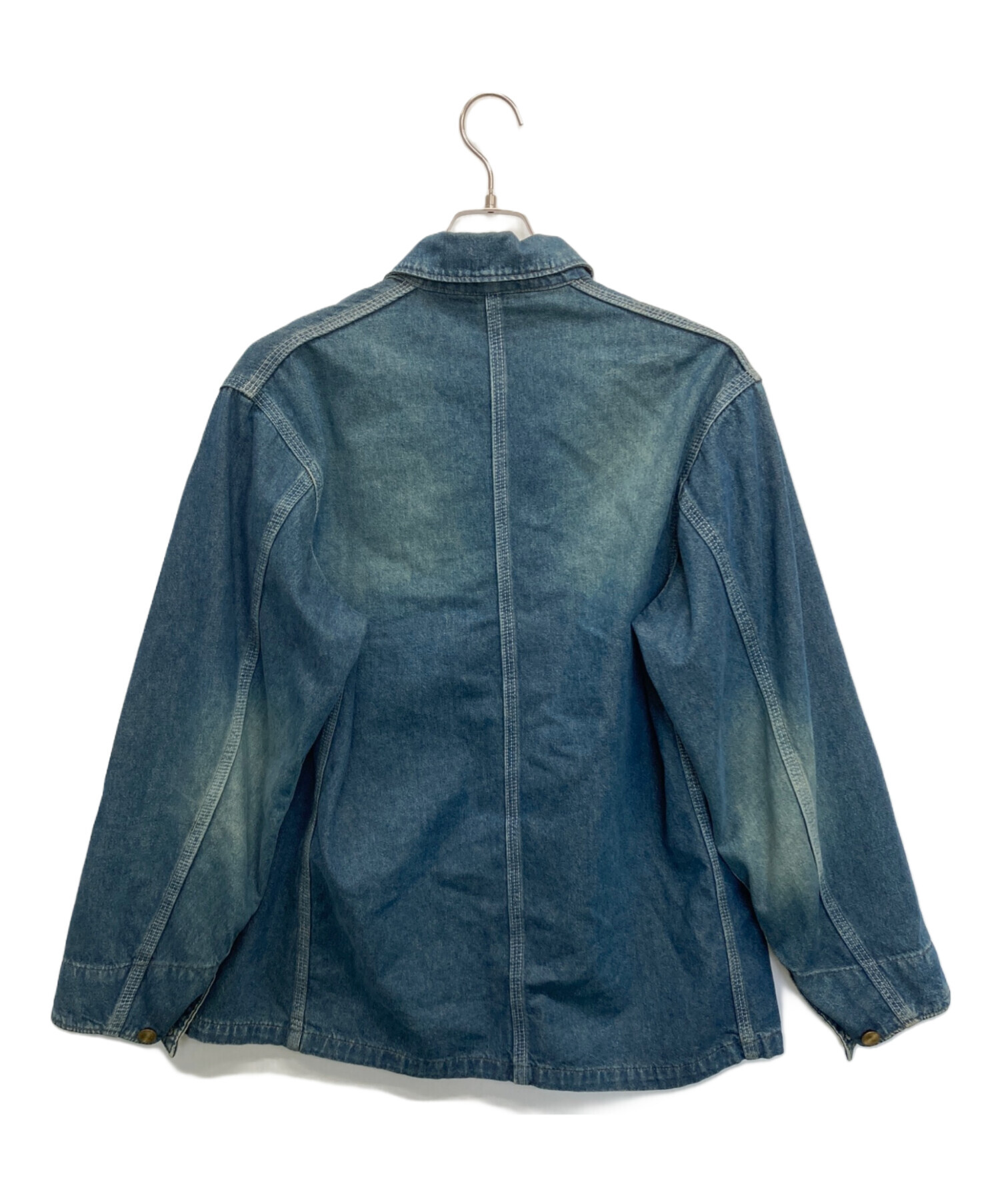 中古・古着通販】CarHartt (カーハート) カバーオール インディゴ