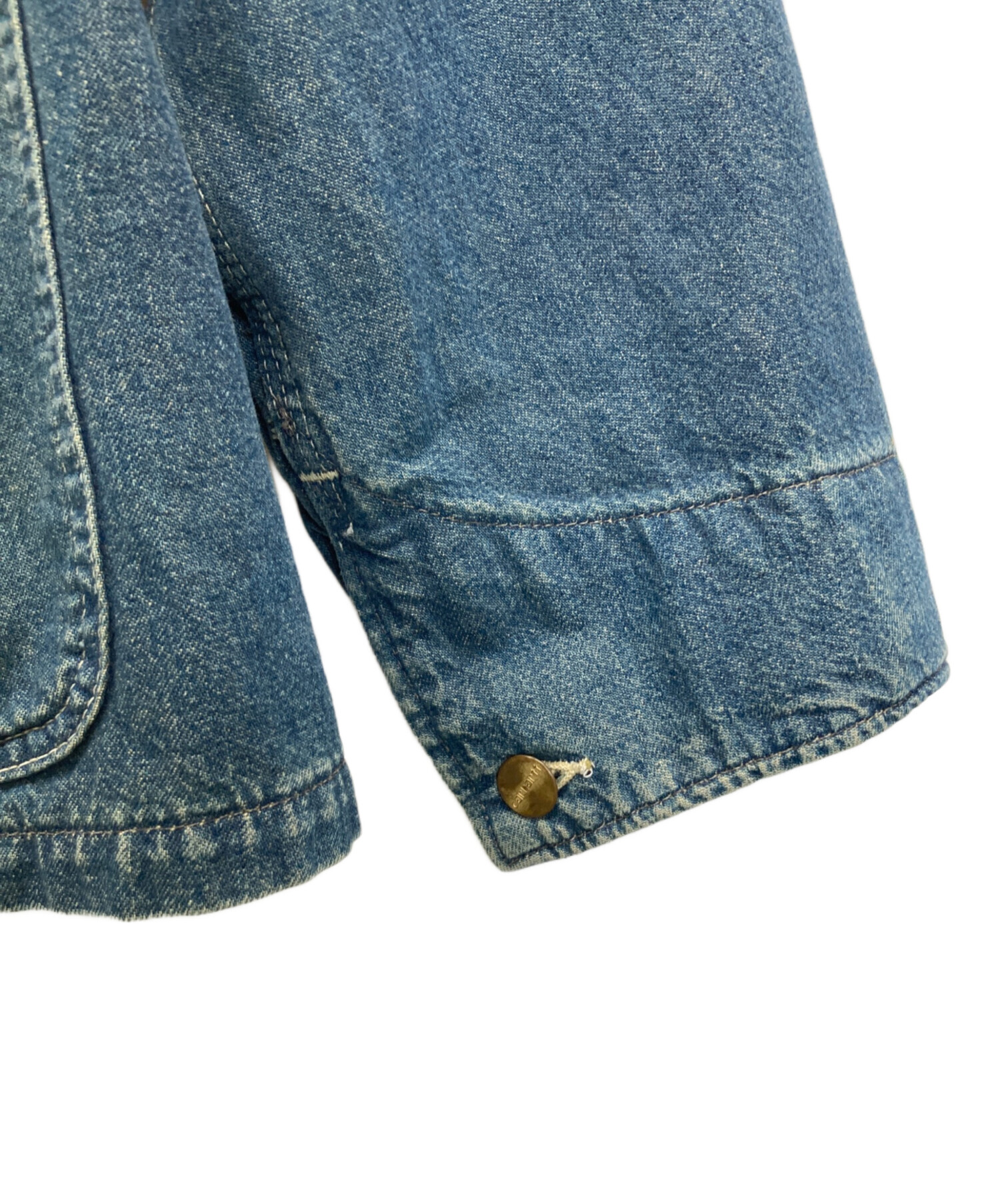 中古・古着通販】CarHartt (カーハート) カバーオール インディゴ
