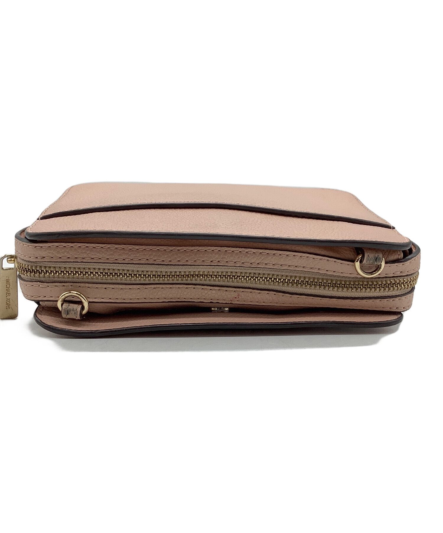 マイケルコース ショルダー  【Aランク】【中古】 中古・古着通販】MICHAEL KORS (マイケル・コース) ショルダーバッグ