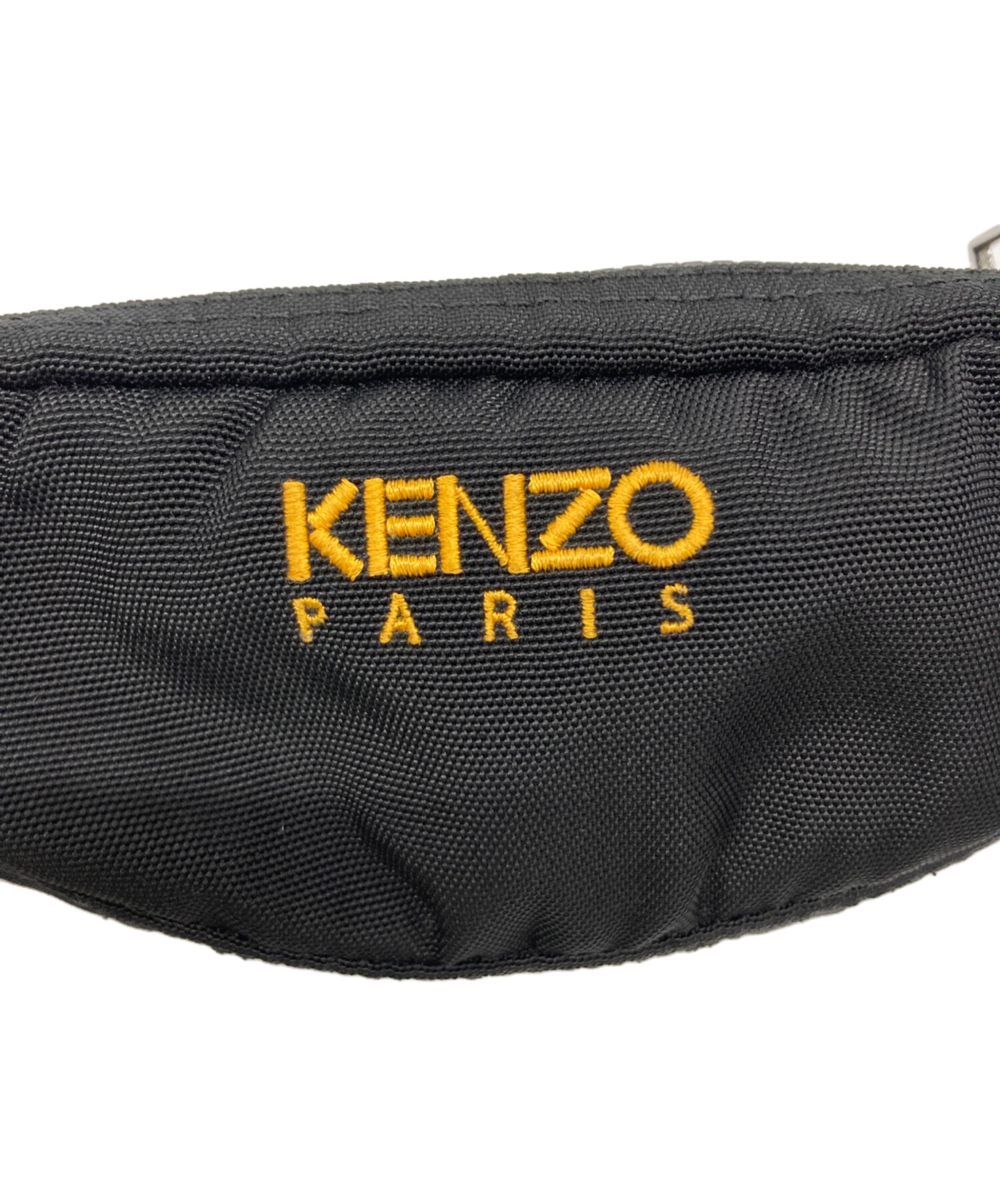 KENZO ケンゾー　ボディバッグ ブラック　ロゴ入り　即購入可能 KENZO - 【ラスト1点】 Crossbody Bag Elephant / クロスボディー