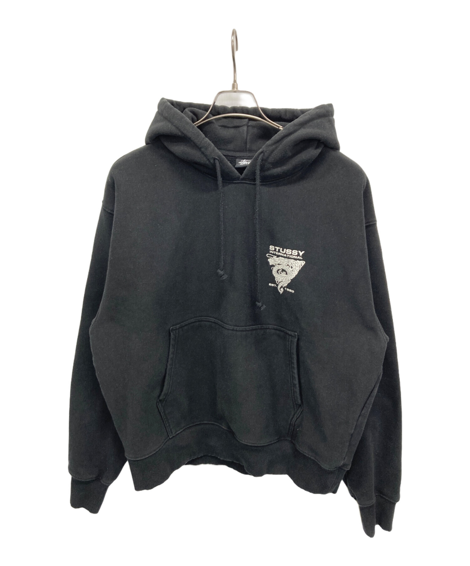 Stussy ドラゴン　龍　 パーカー Lサイズ STUSSY FIRE DRAGON FULL ZIP HOODED SWEAT サイズL ステューシー