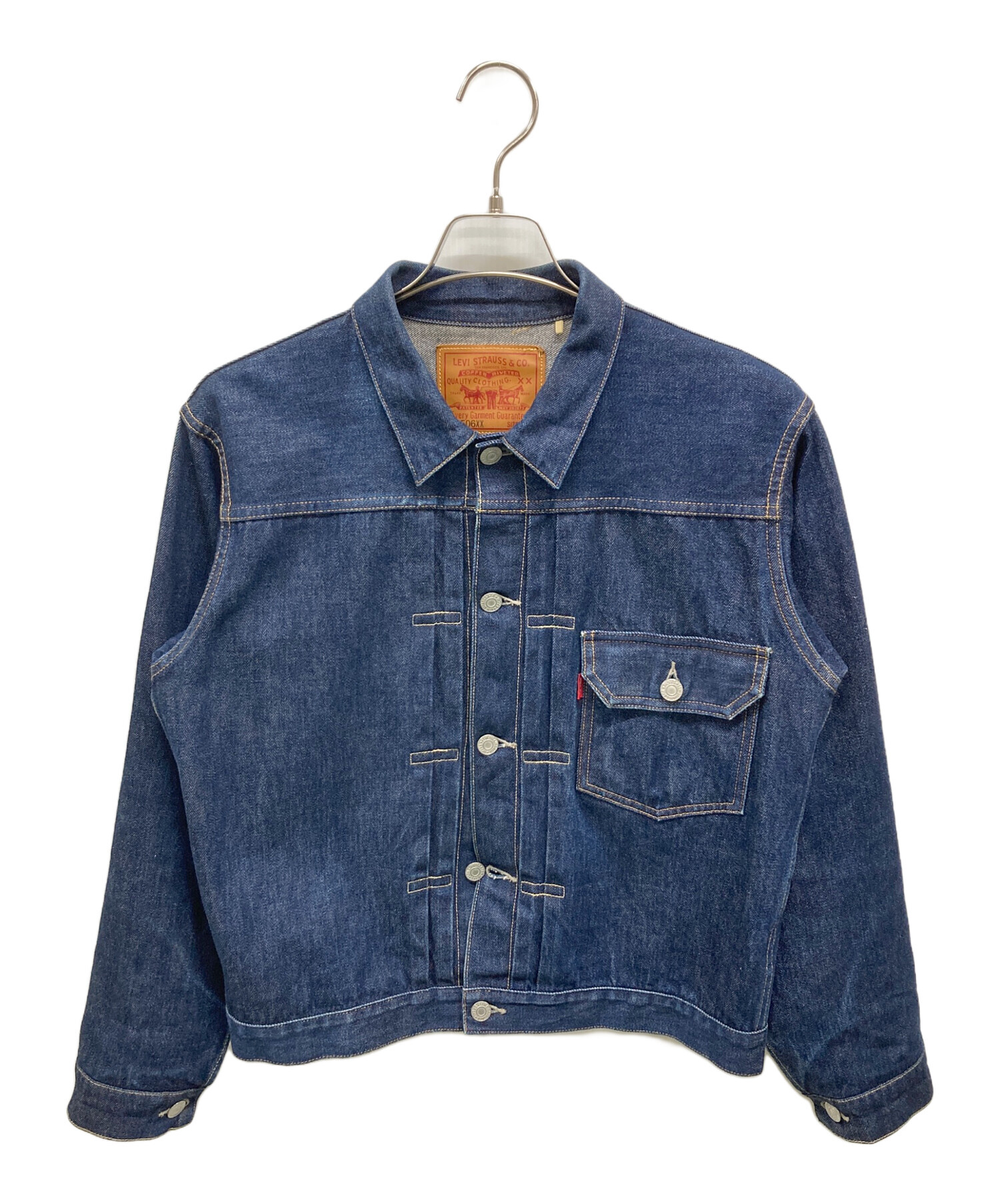 中古・古着通販】LEVI'S (リーバイス) デニムジャケット インディゴ