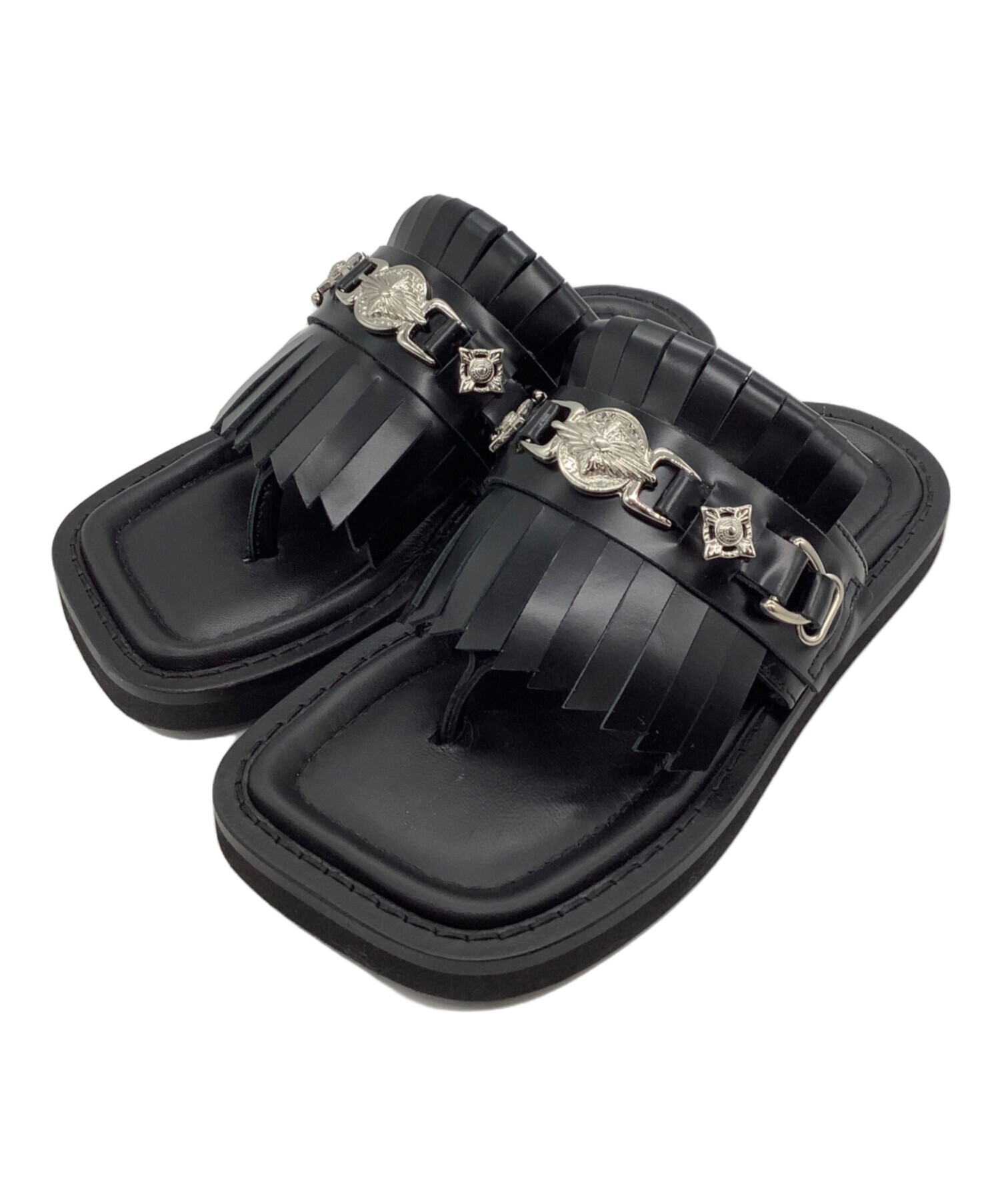 中古・古着通販】TOGA PULLA (トーガ プルラ) タッセルサンダル