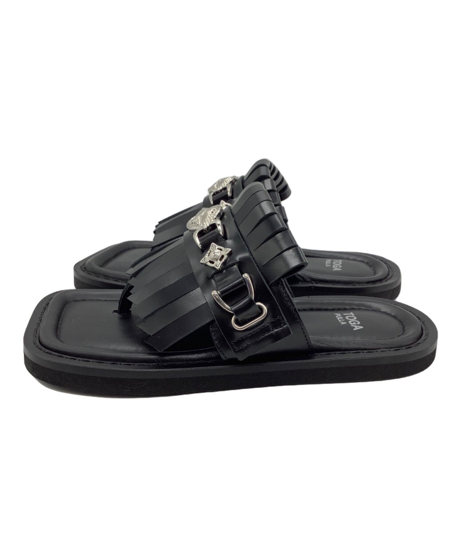 中古・古着通販】TOGA PULLA (トーガ プルラ) タッセルサンダル
