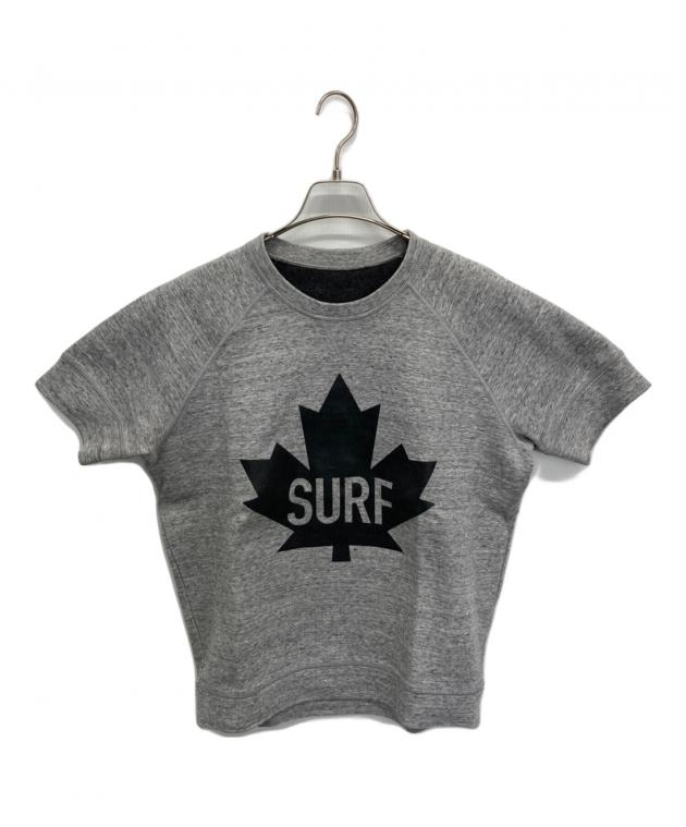DSQUARED ディースクエアード Tシャツ・カットソー S グレー 【古着】【中古】 中古・古着通販】DSQUARED2 (ディースクエアード) 半袖カットソー