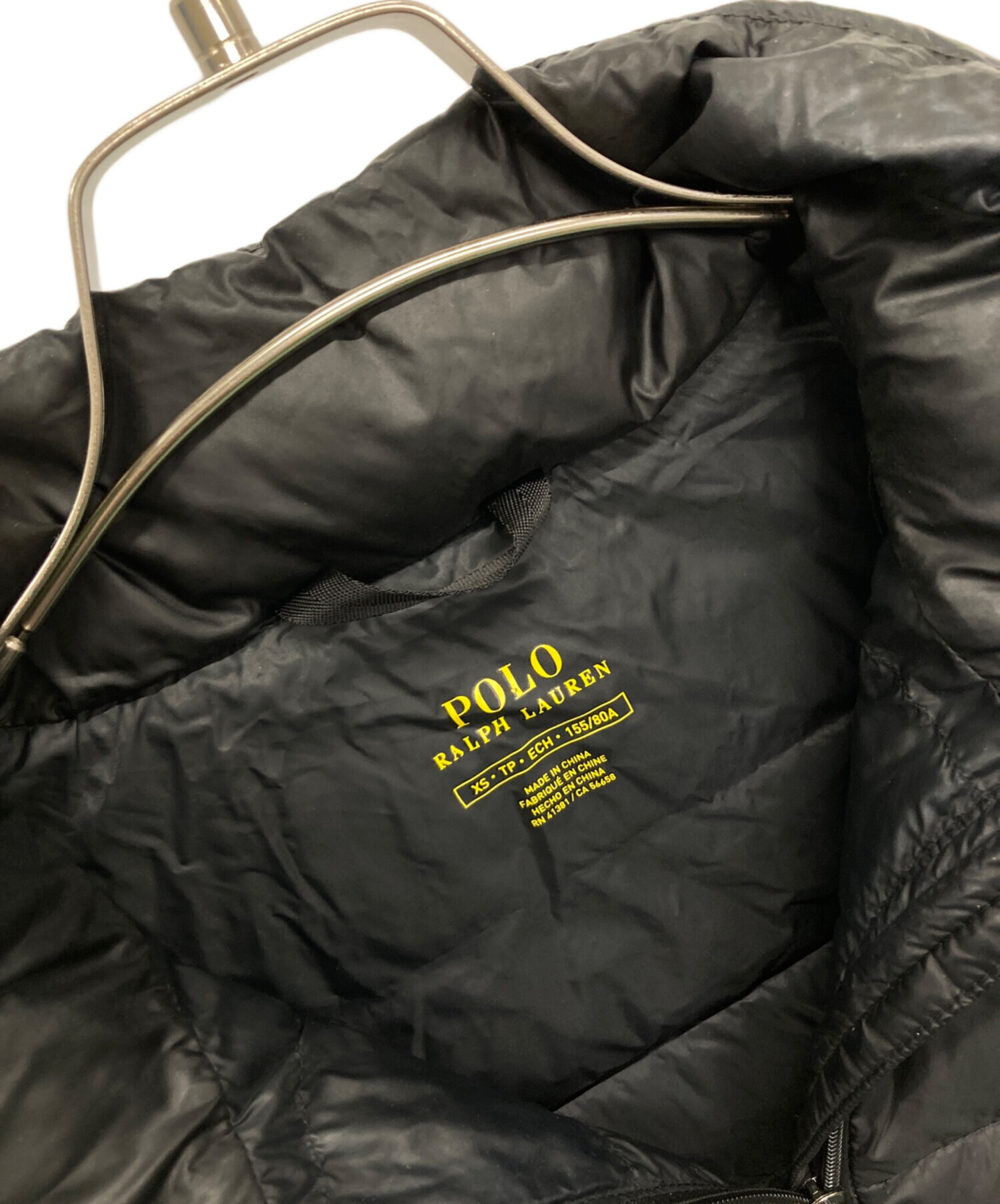 中古・古着通販】POLO RALPH LAUREN (ポロ・ラルフローレン) 中綿 