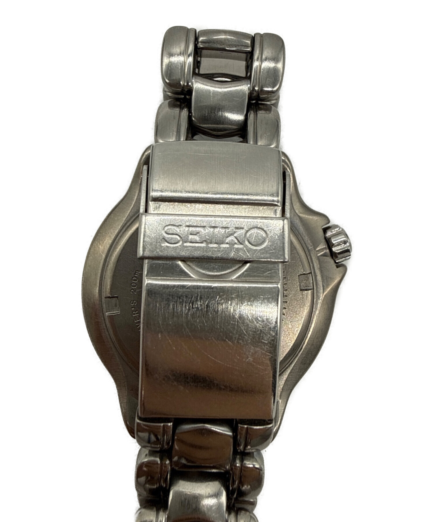 中古・古着通販】SEIKO (セイコー) ダイバーズウォッチ ライトグレー