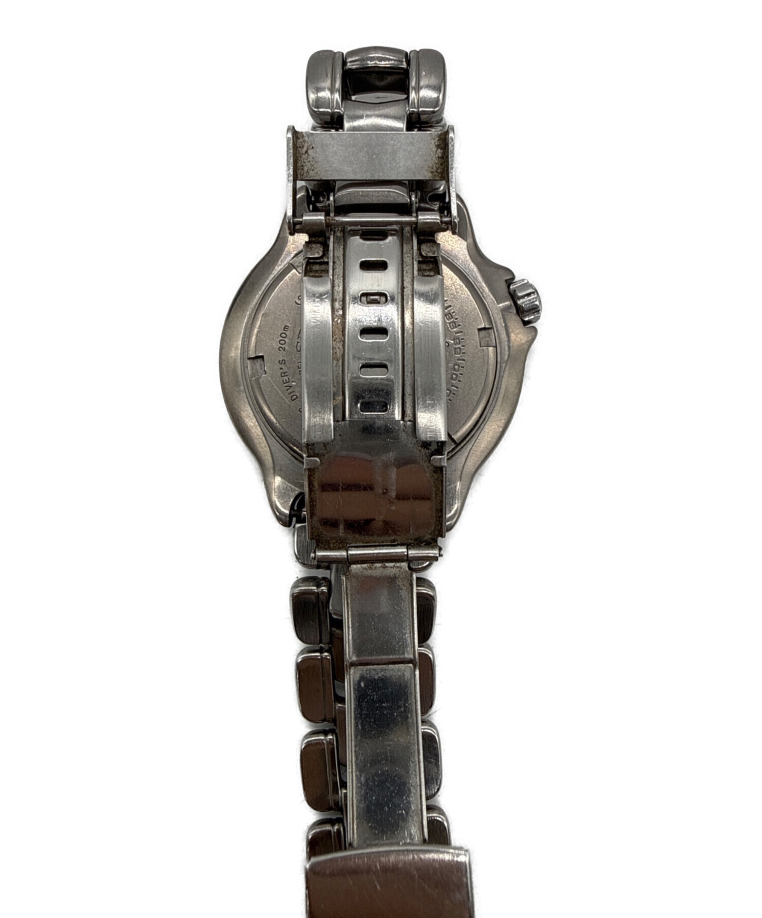 中古・古着通販】SEIKO (セイコー) ダイバーズウォッチ ライトグレー