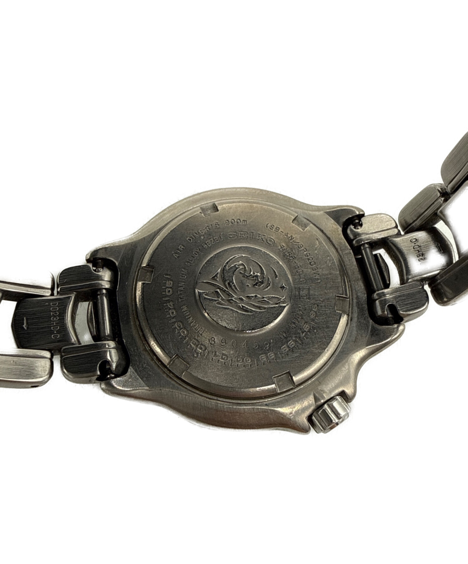 中古・古着通販】SEIKO (セイコー) ダイバーズウォッチ ライトグレー