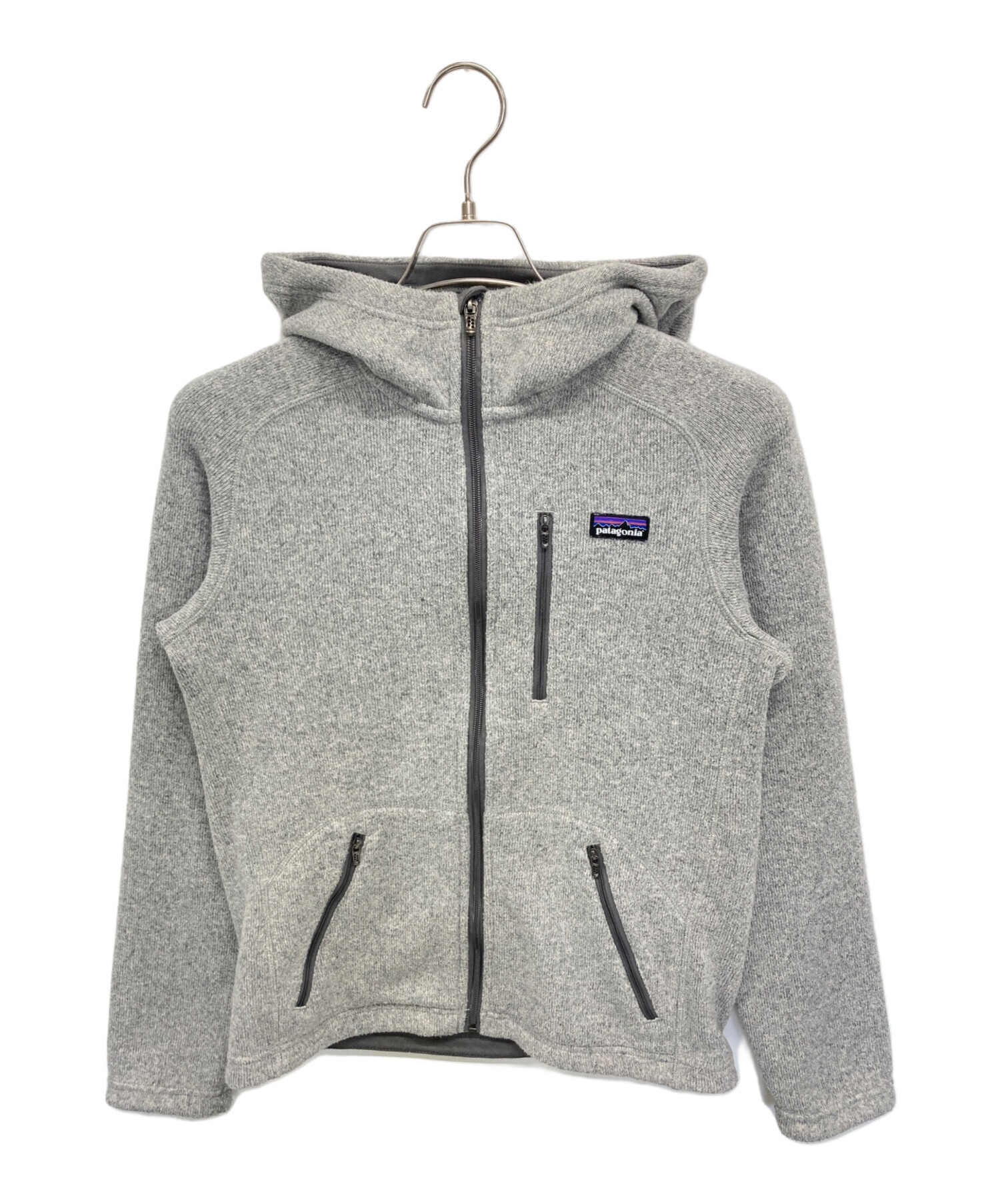 中古・古着通販】Patagonia (パタゴニア) ジップパーカー グレー