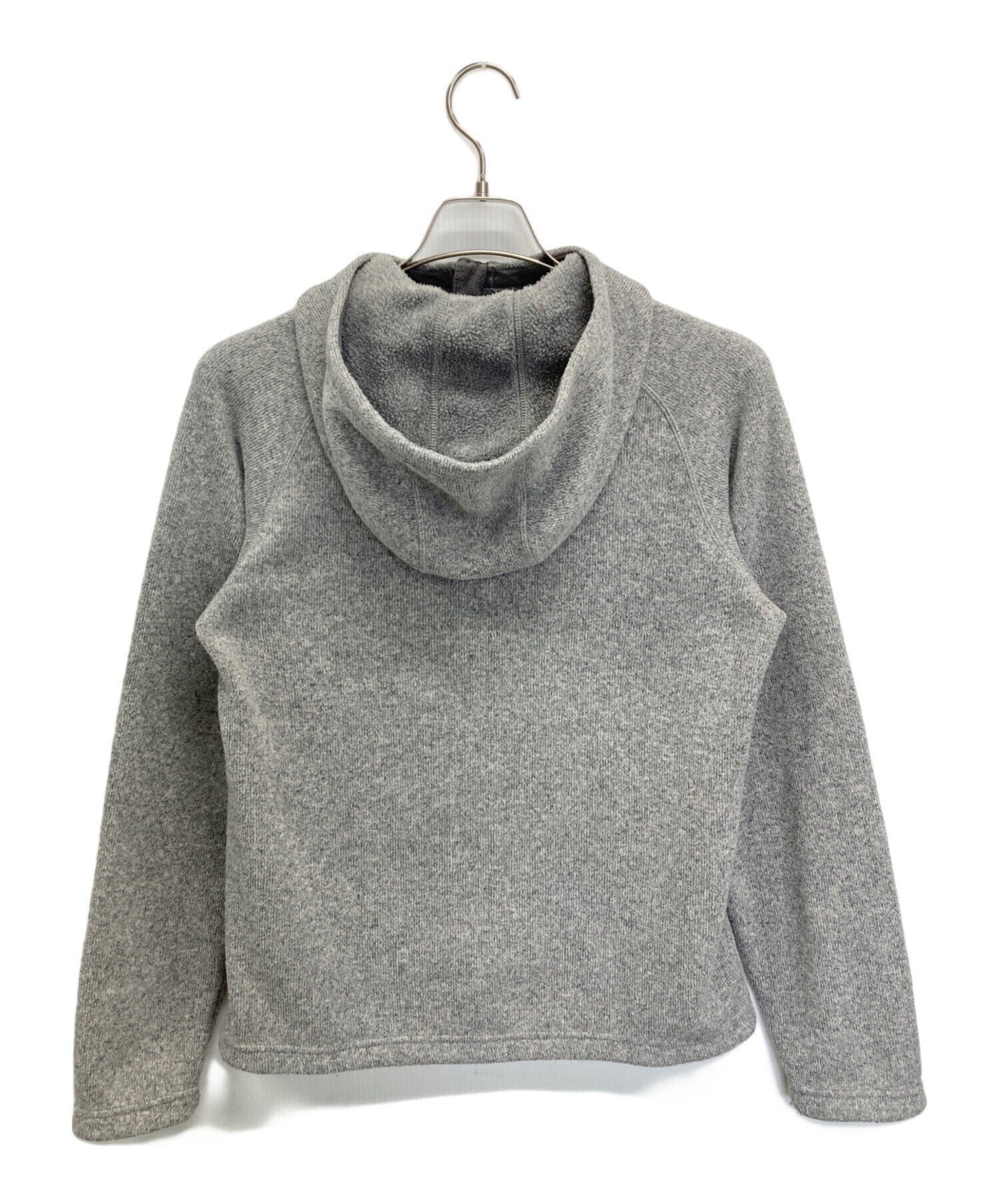 中古・古着通販】Patagonia (パタゴニア) ジップパーカー グレー