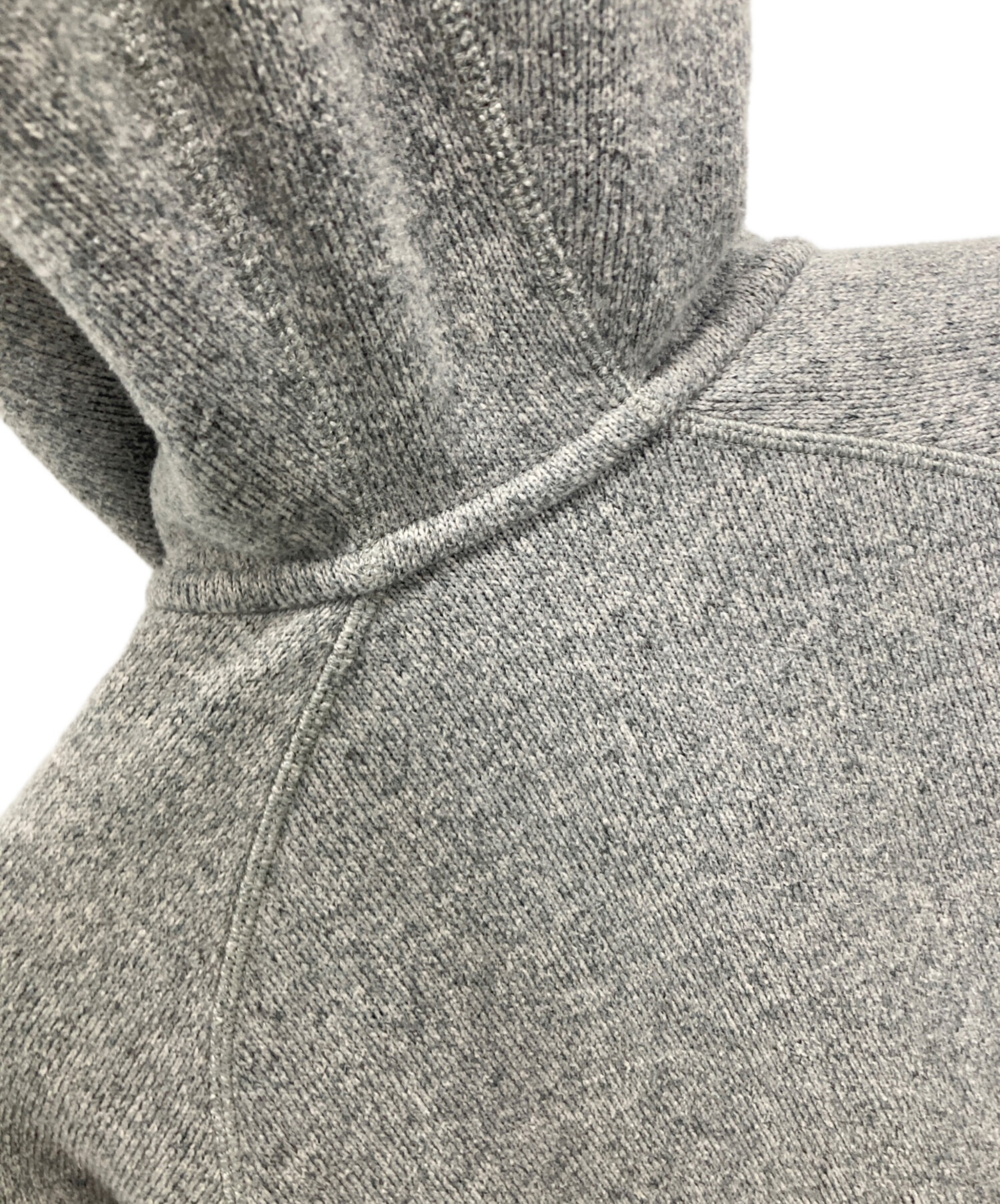 中古・古着通販】Patagonia (パタゴニア) ジップパーカー グレー