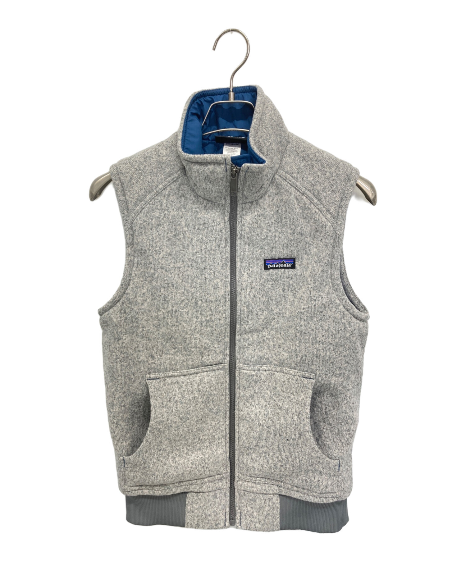 中古・古着通販】Patagonia (パタゴニア) 中綿ベスト グレー サイズ