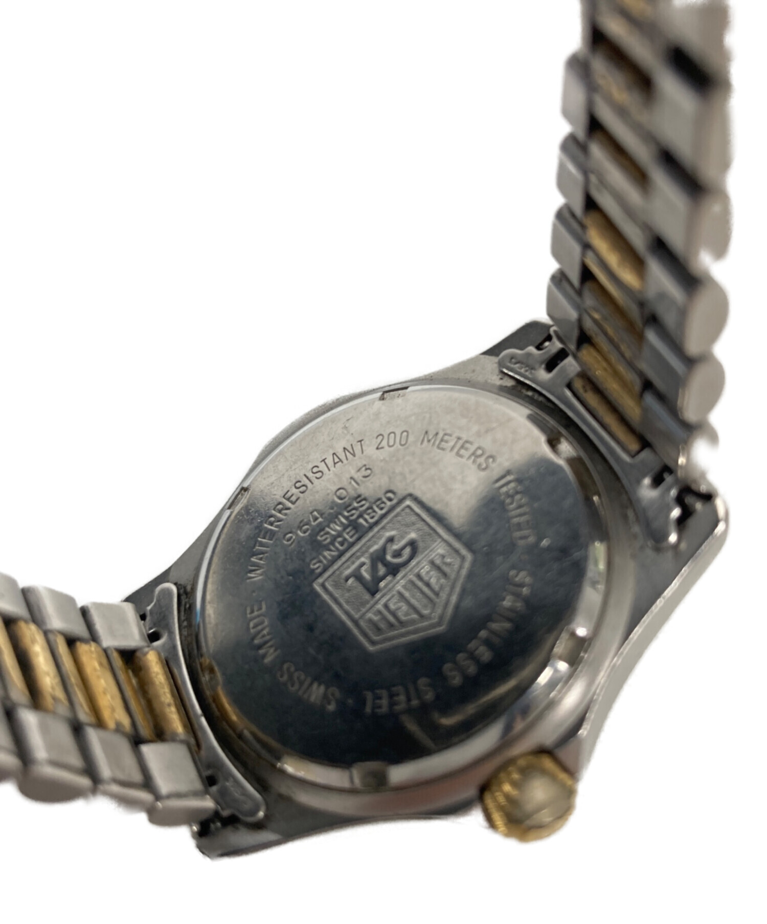 中古・古着通販】TAG Heuer (タグ・ホイヤー) 腕時計 ゴールドカラー