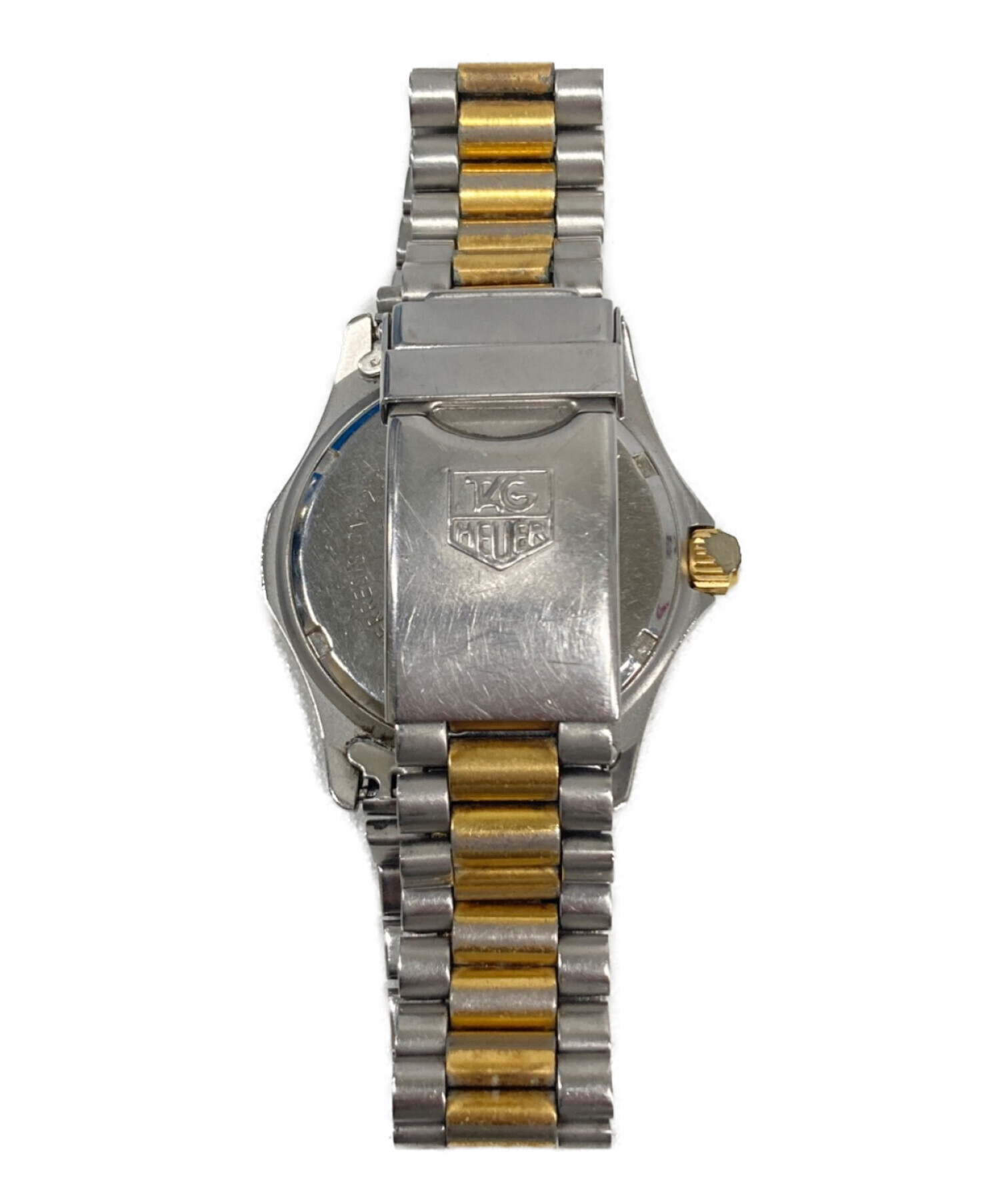 TAG Heuer(タグホイヤー) アナログ腕時計 シルバー/ゴールド 中古・古着通販】TAG Heuer (タグ・ホイヤー) 腕時計 ゴールドカラー