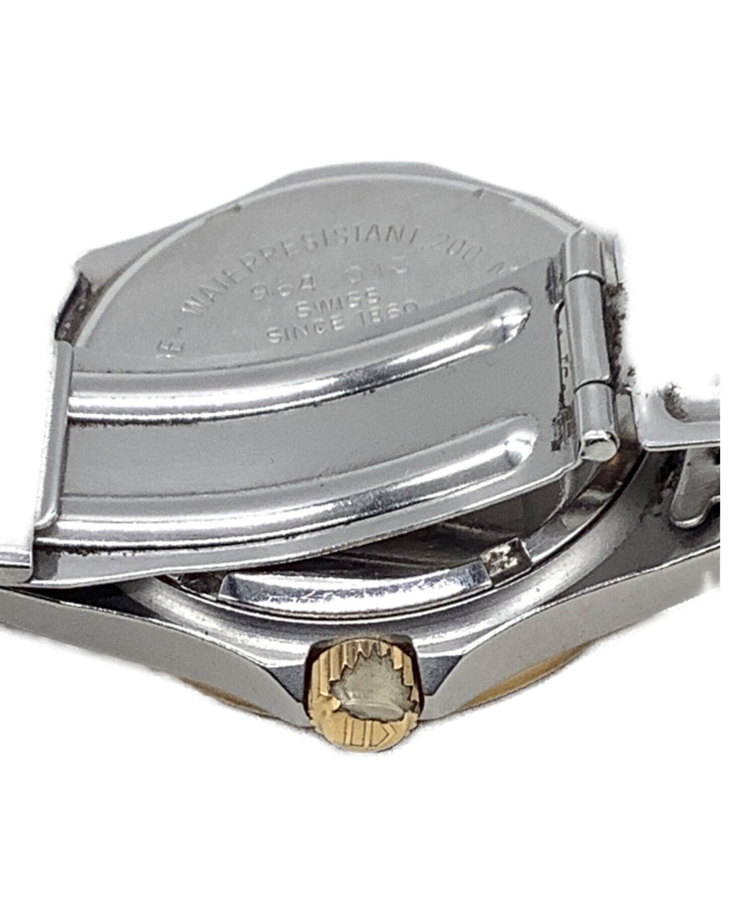 中古・古着通販】TAG Heuer (タグ・ホイヤー) 腕時計 ゴールドカラー