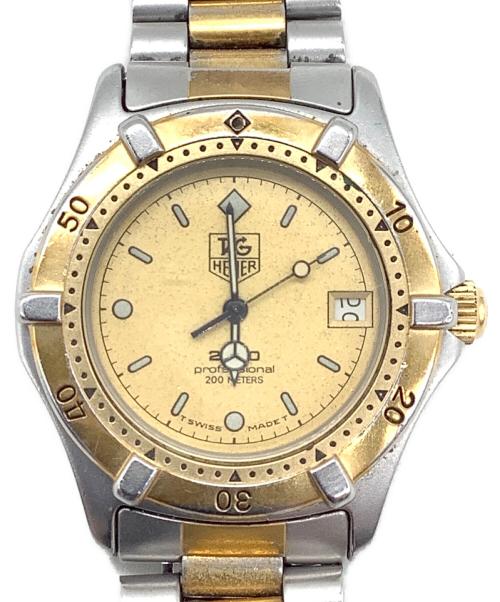 人*様 【金曜特売】タグホイヤー 3000シリーズ 936.013 ジャンク 中古・古着通販】TAG Heuer (タグ・ホイヤー) 腕時計 ゴールドカラー