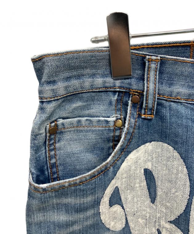 中古・古着通販】A BATHING APE (アベイシングエイプ) デニムパンツ