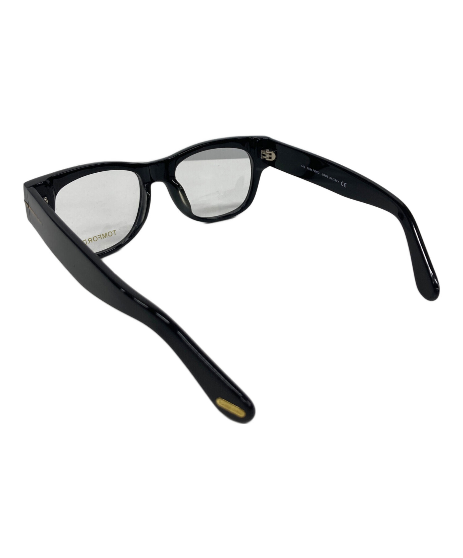 トムフォード TOM FORD サングラス 衣料品 プラスチック レディース ブラック系 【中古】 中古・古着通販】TOM FORD (トムフォード) サングラス ブラック サイズ