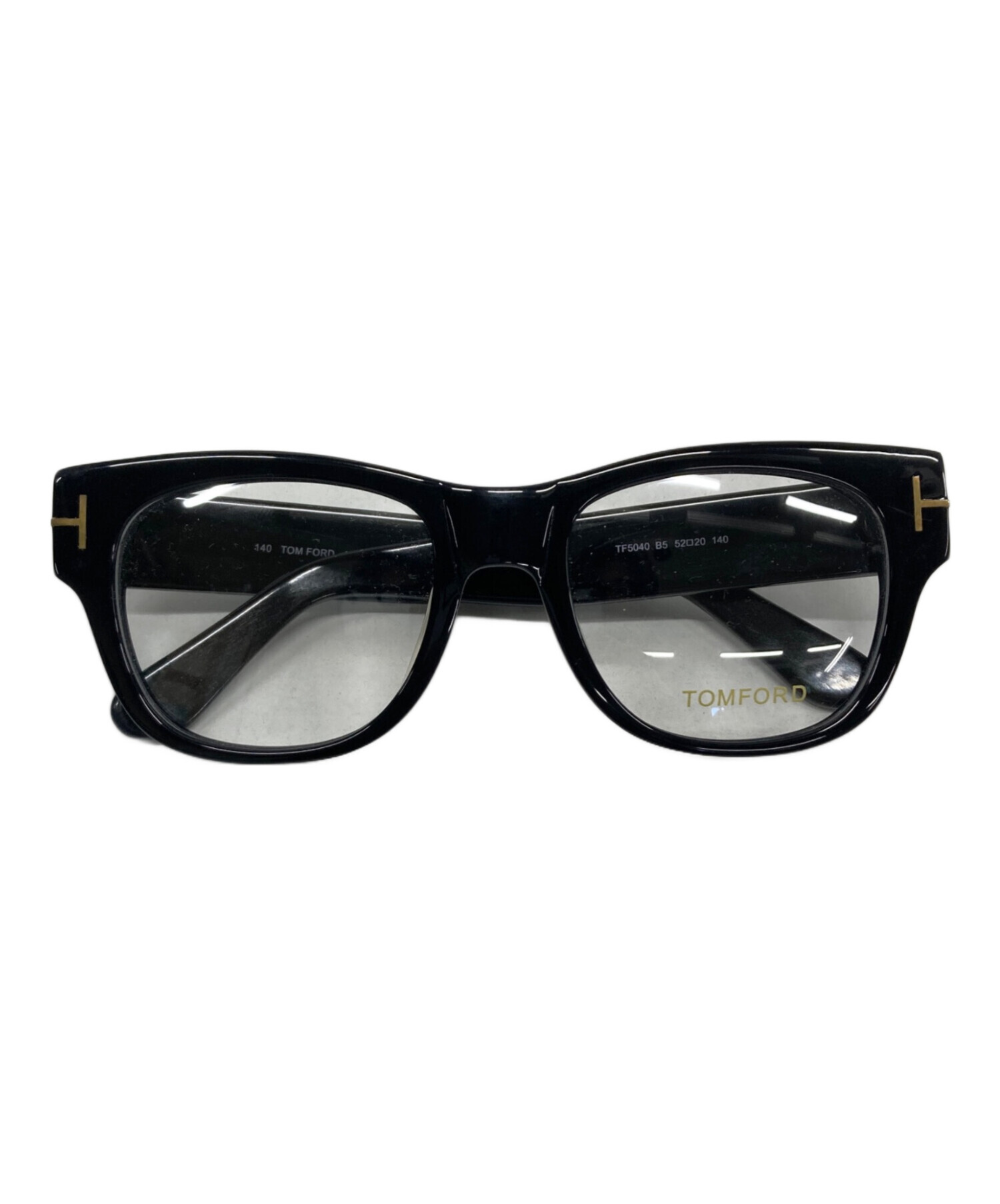中古・古着通販】TOM FORD (トムフォード) サングラス ブラック サイズ