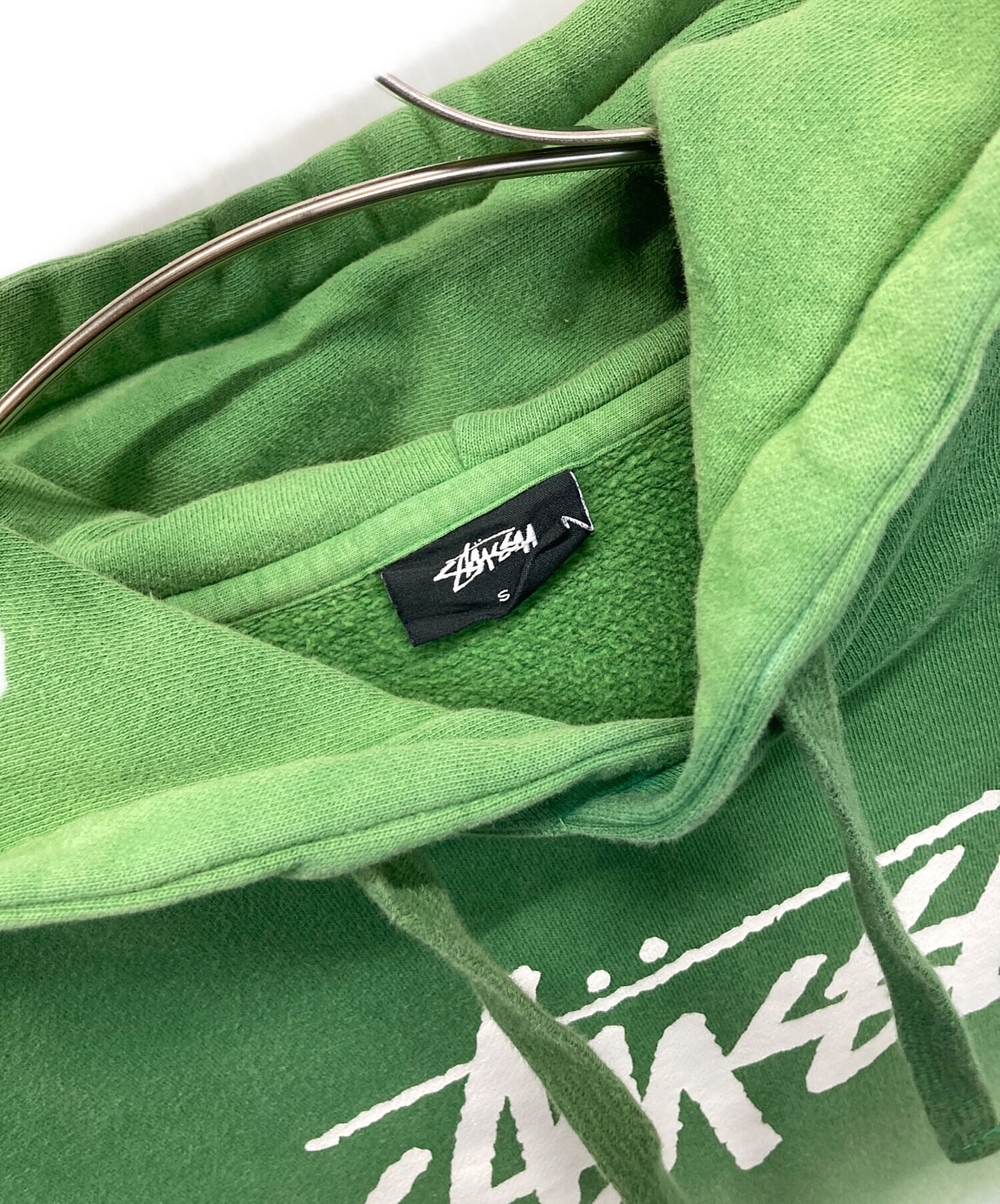 中古・古着通販】stussy (ステューシー) プルオーバーパーカー