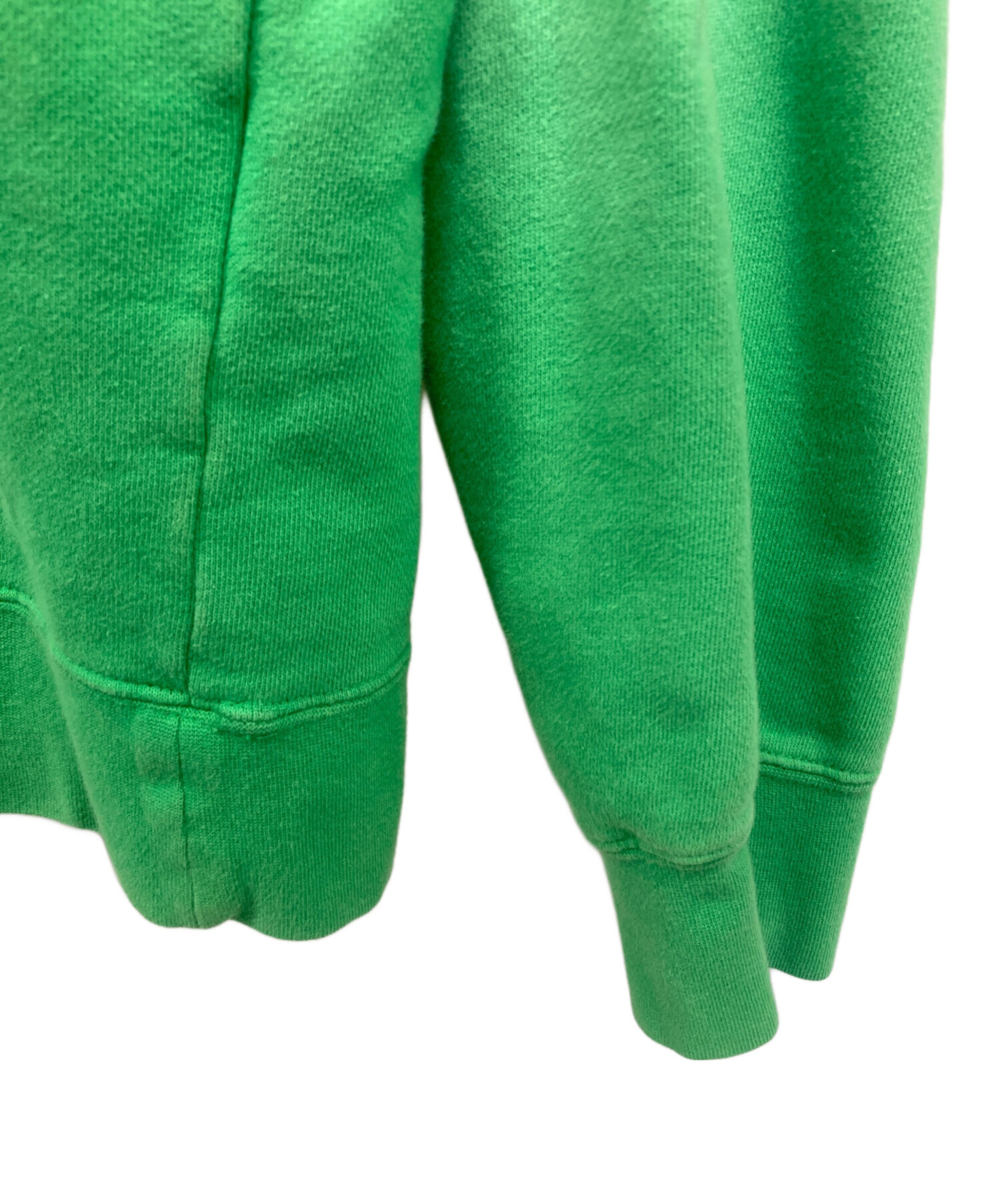 STUSSY ステューシー マフラー  緑 【古着】【中古】【送料無料】 中古・古着通販】stussy (ステューシー) プルオーバーパーカー