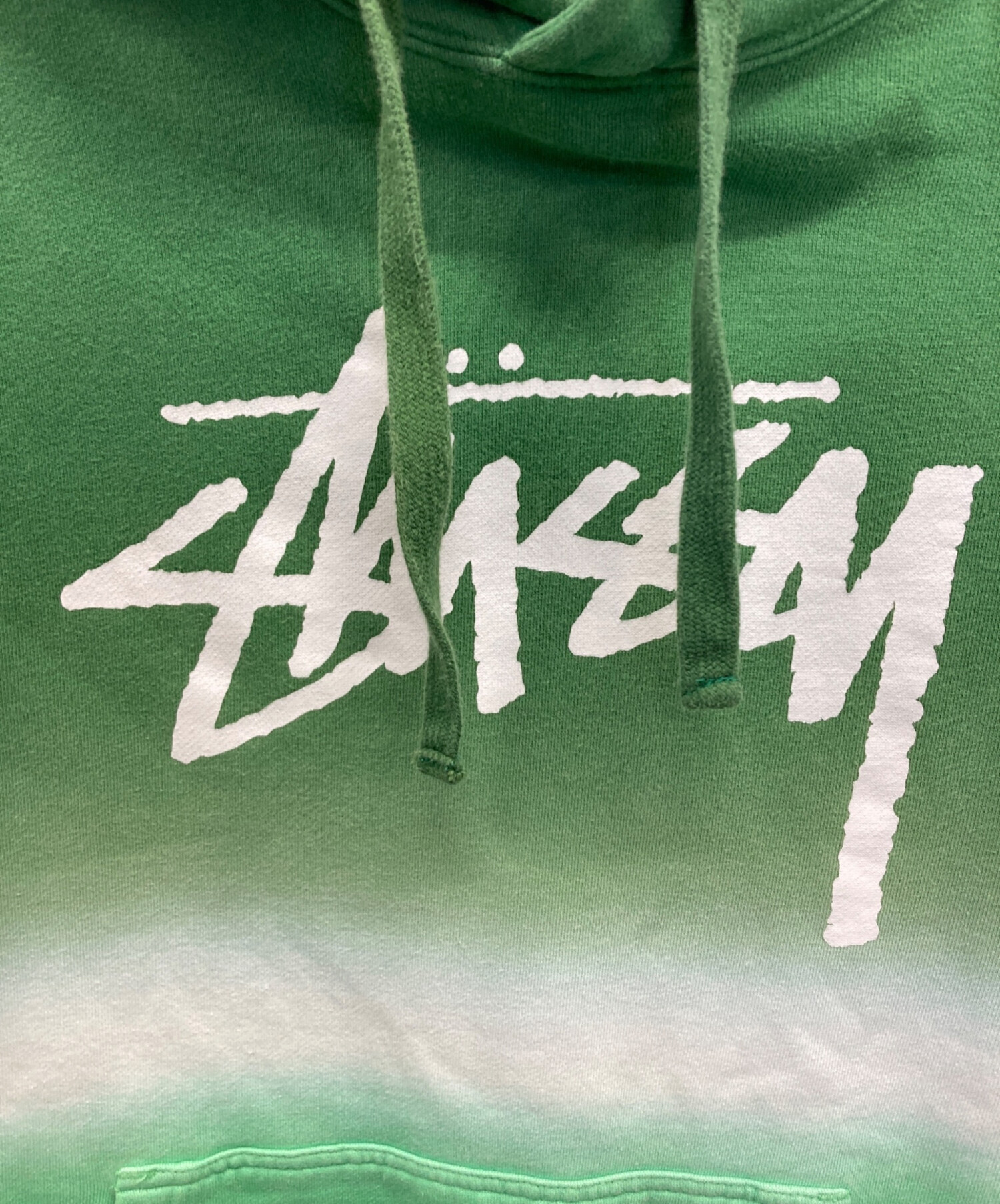 中古・古着通販】stussy (ステューシー) プルオーバーパーカー 中古・古着通販】stussy (ステューシー) プルオーバーパーカー