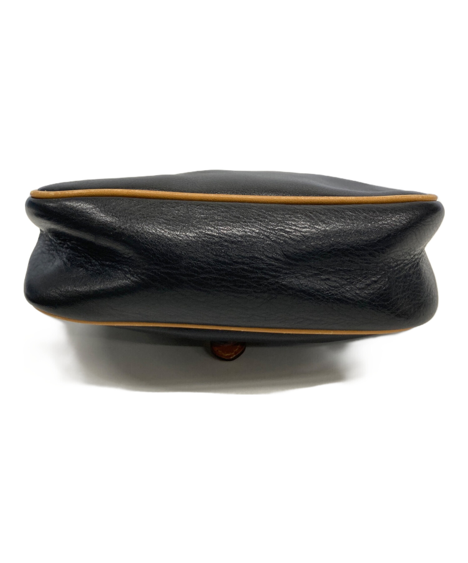 中古・古着通販】CELINE (セリーヌ) ショルダーバッグ ブラック