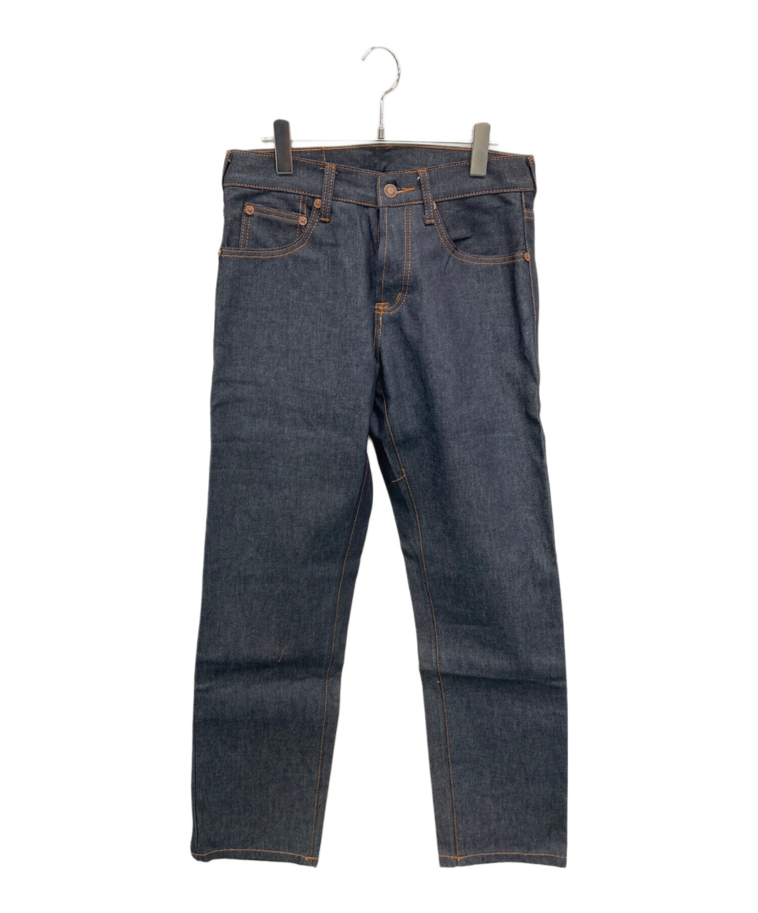 Evisu デニム 30 中古・古着通販】EVISU (エヴィス) デニムパンツ インディゴ サイズ:30