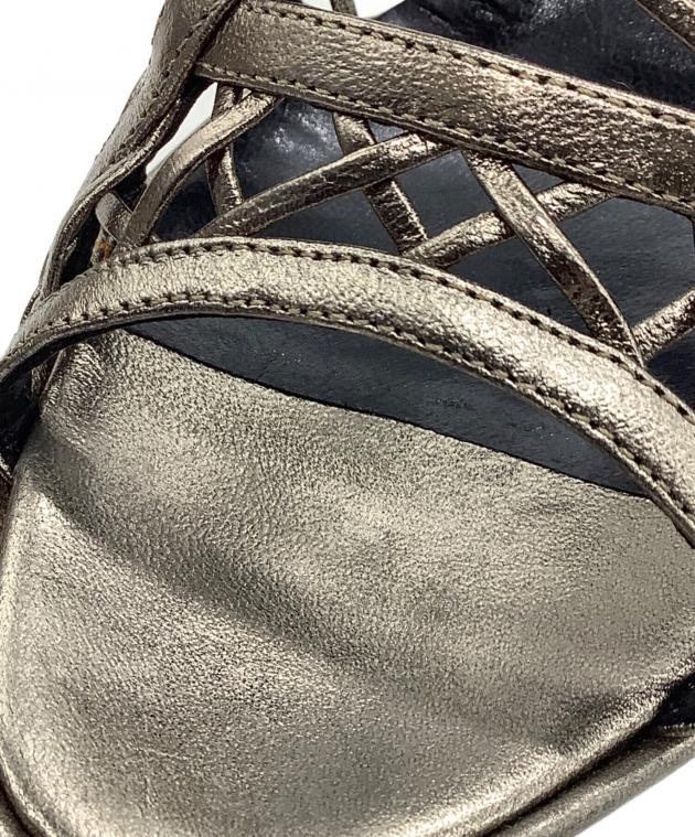 中古・古着通販】HERMES (エルメス) ストラップヒールサンダル