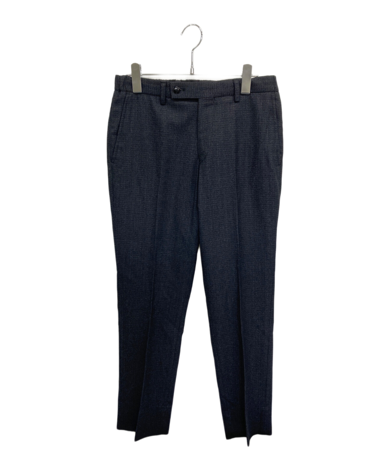 未使用級【ユーティリティトゥモローランド】（XS）スラックス テーパードパンツ 中古・古着通販】TOMORROW LAND (トゥモローランド) テーパードパンツ