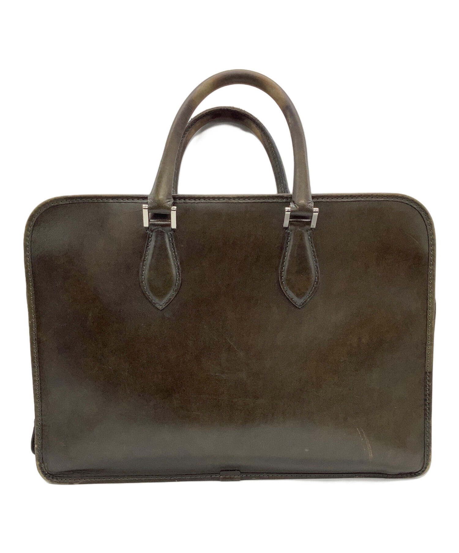 サムソナイトビジネスバッグ 未使用品 中古・古着通販】Samsonite (サムソナイト) ビジネスバッグ オリーブ