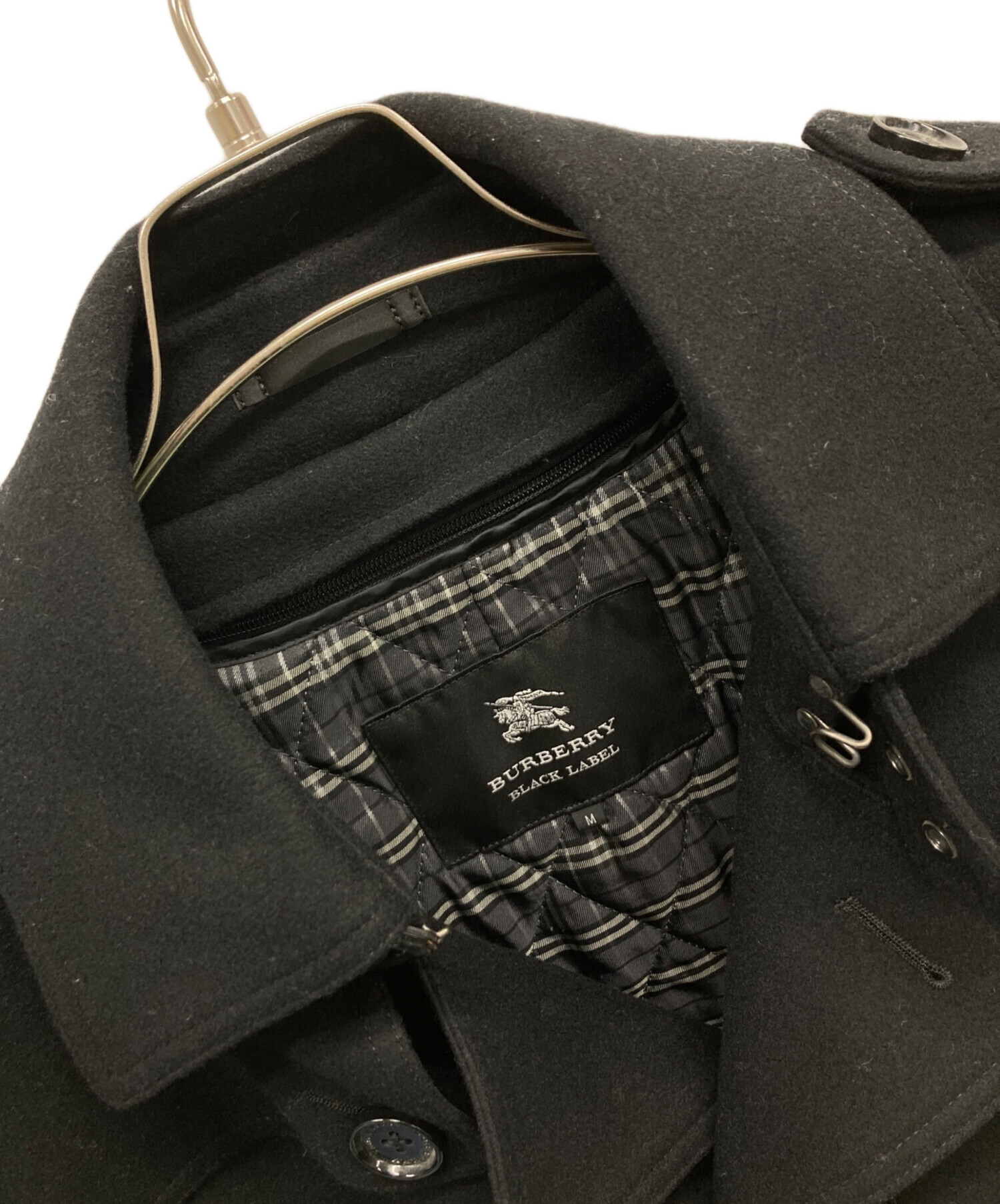 中古・古着通販】BURBERRY BLACK LABEL (バーバリーブラックレーベル