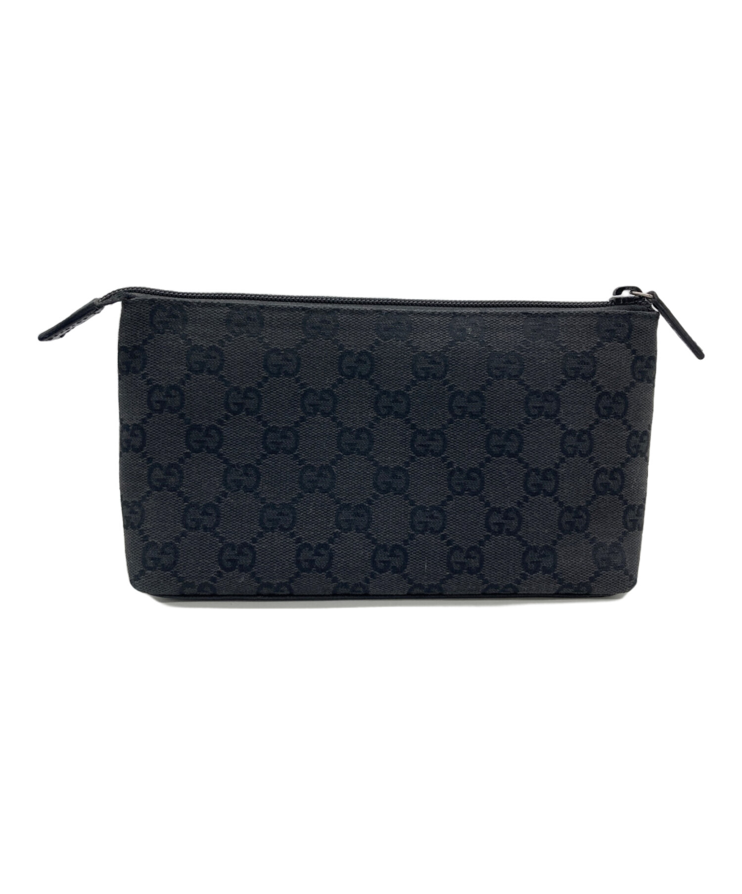 中古・古着通販】GUCCI (グッチ) コスメポーチ ブラック｜ブランド