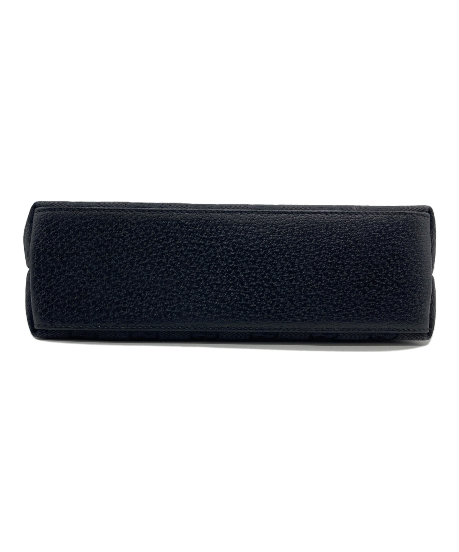 中古・古着通販】GUCCI (グッチ) コスメポーチ ブラック｜ブランド