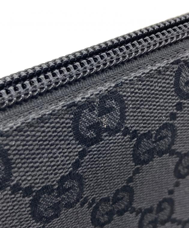 中古・古着通販】GUCCI (グッチ) コスメポーチ ブラック｜ブランド