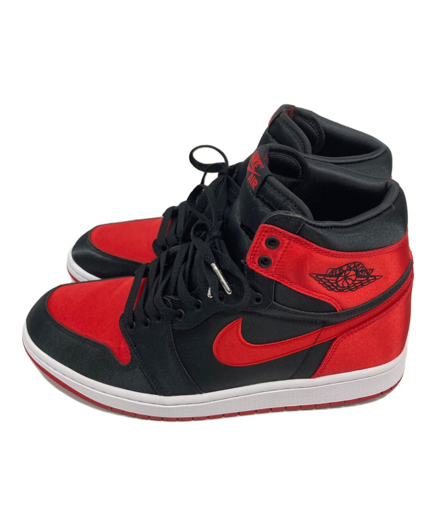 中古・古着通販】NIKE (ナイキ) エアジョーダ1 レトロハイ OG サテン 