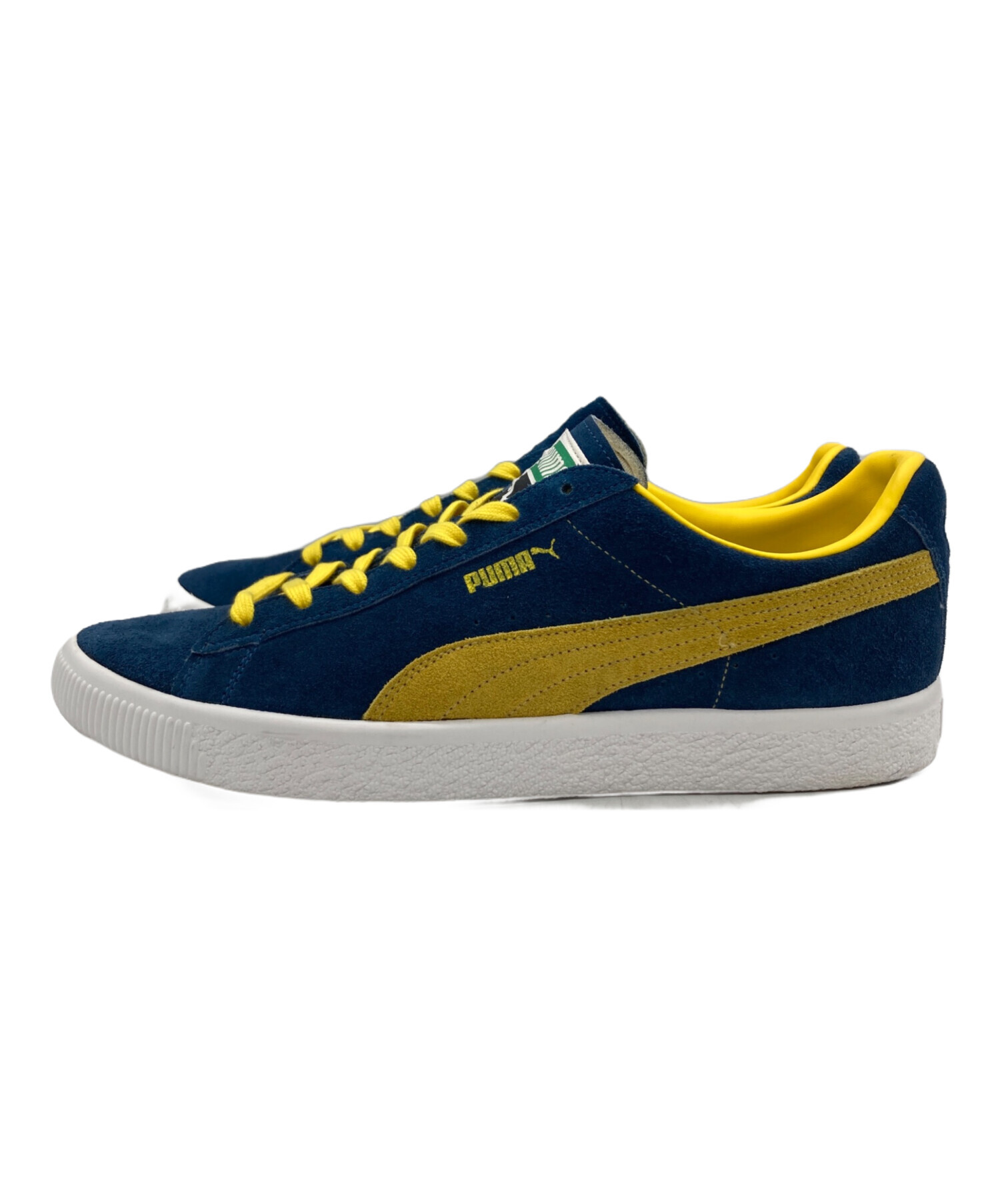 中古・古着通販】PUMA (プーマ) ローカットスニーカー ネイビー