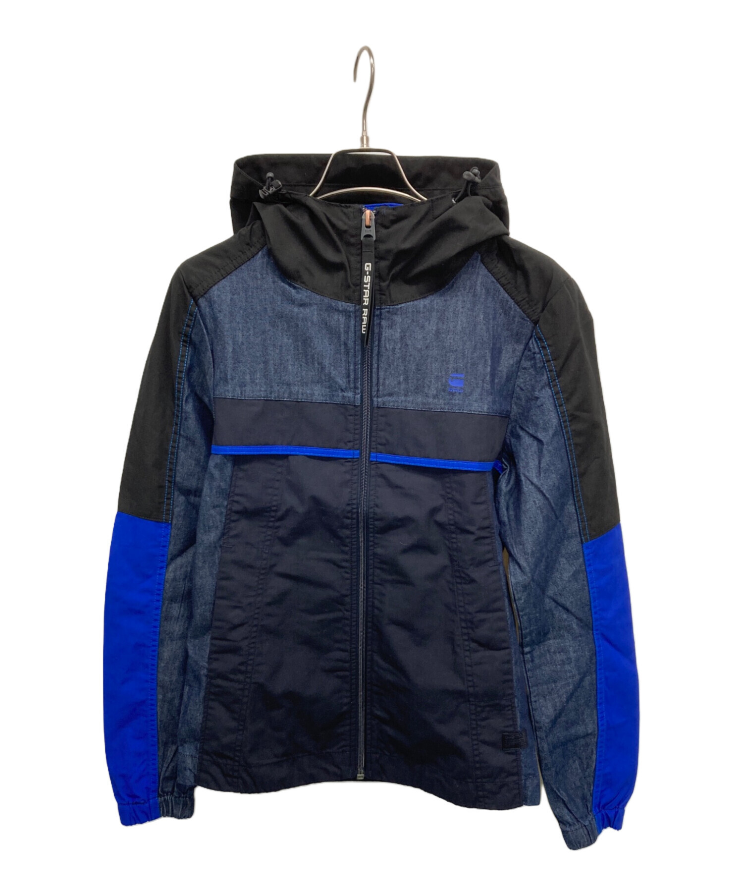 中古・古着通販】G-STAR RAW (ジースターロゥ) Denim Mix Hooded 