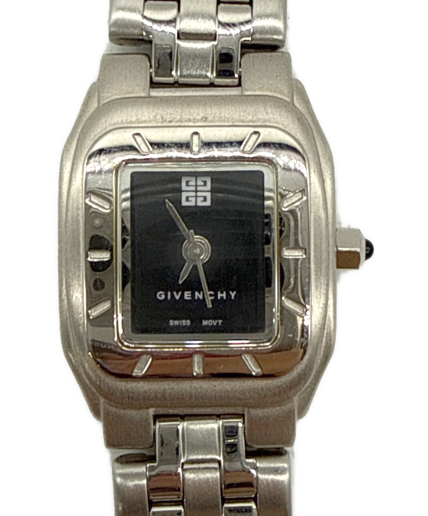 中古・古着通販】GIVENCHY (ジバンシィ) 腕時計 ブラック｜ブランド