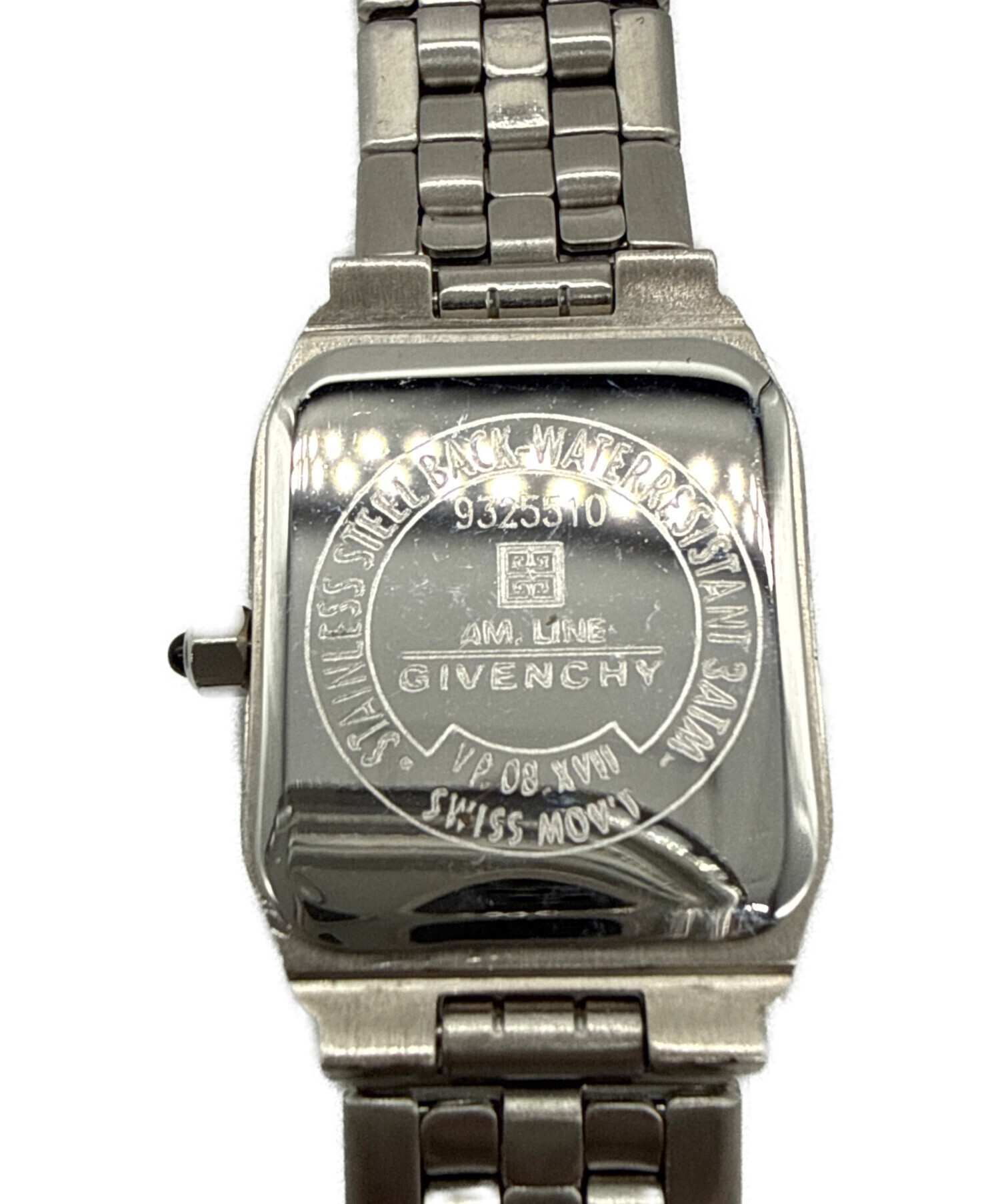 ジバンシー　時計　未使用品 中古・古着通販】GIVENCHY (ジバンシィ) 腕時計 ブラック｜ブランド