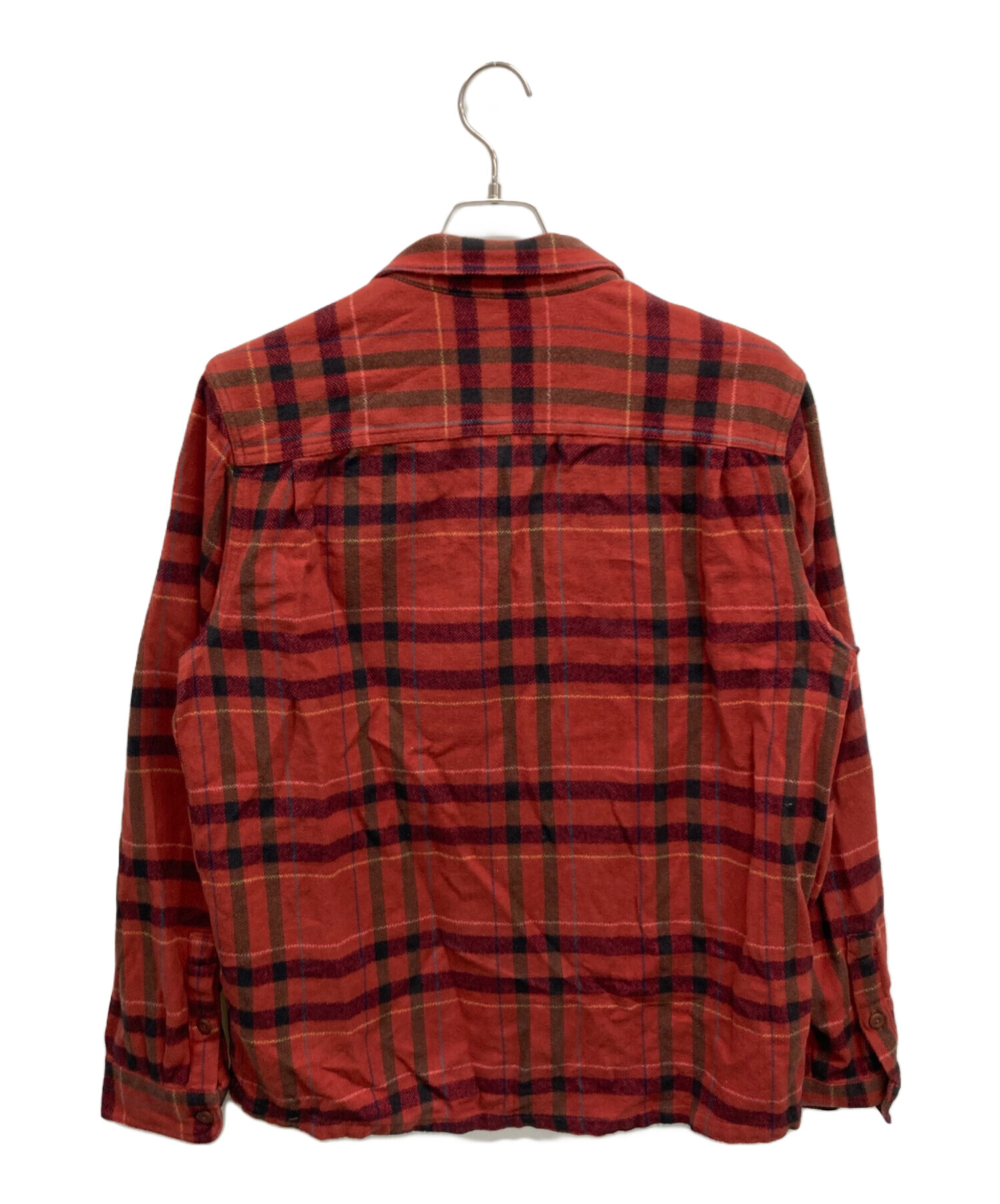 patagonia　長袖シャツ US_S JP_Mサイズ 中古・古着通販】Patagonia (パタゴニア) 長袖シャツ レッド サイズ