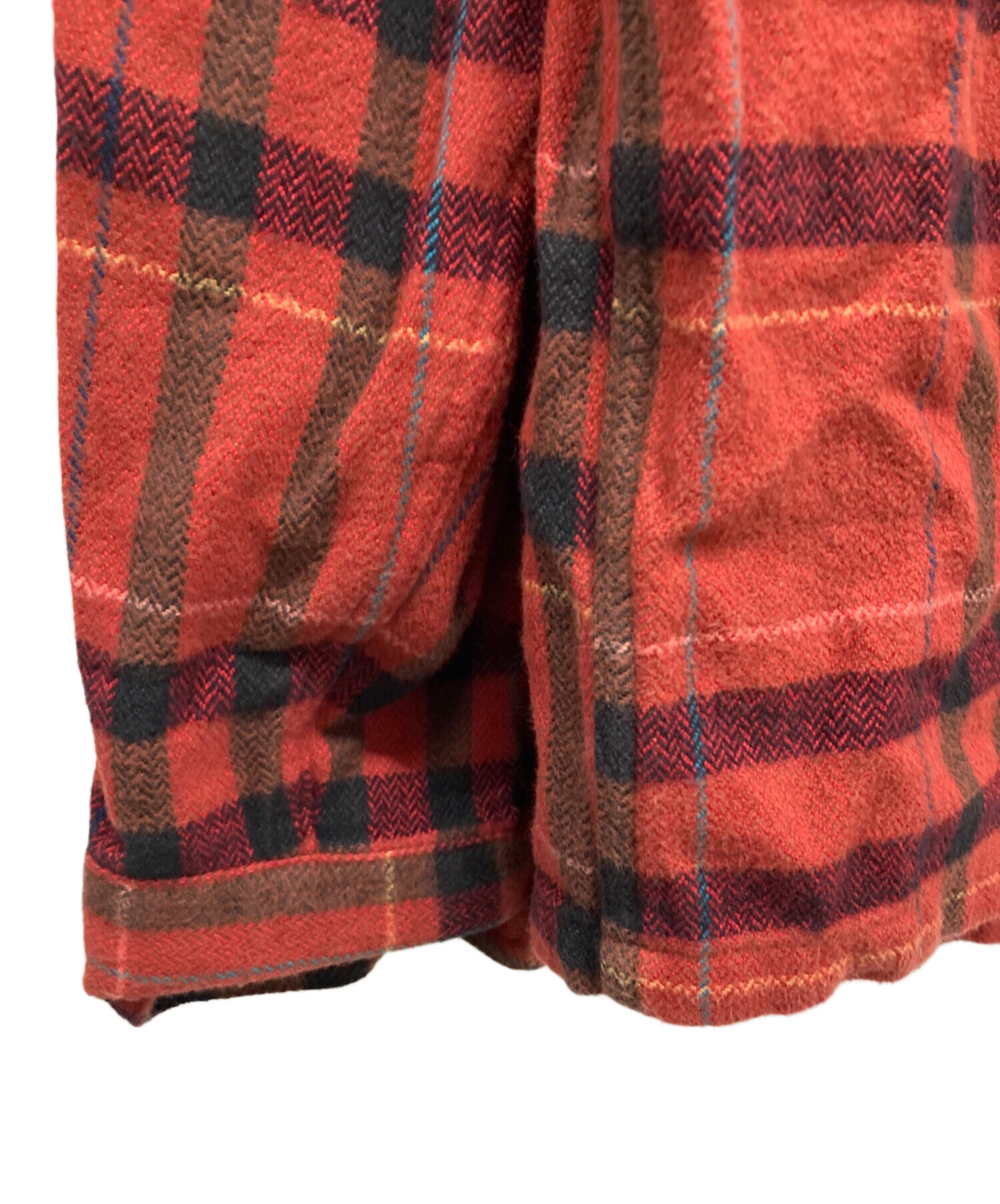 中古・古着通販】Patagonia (パタゴニア) 長袖シャツ レッド サイズ