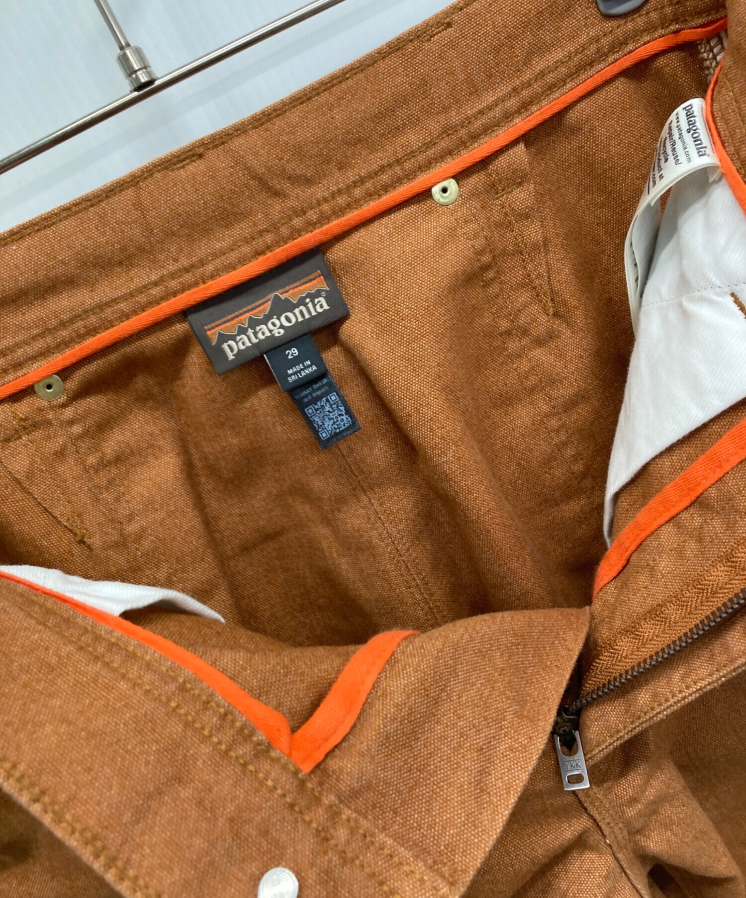 中古・古着通販】Patagonia (パタゴニア) ダブルニーパンツ ブラウン