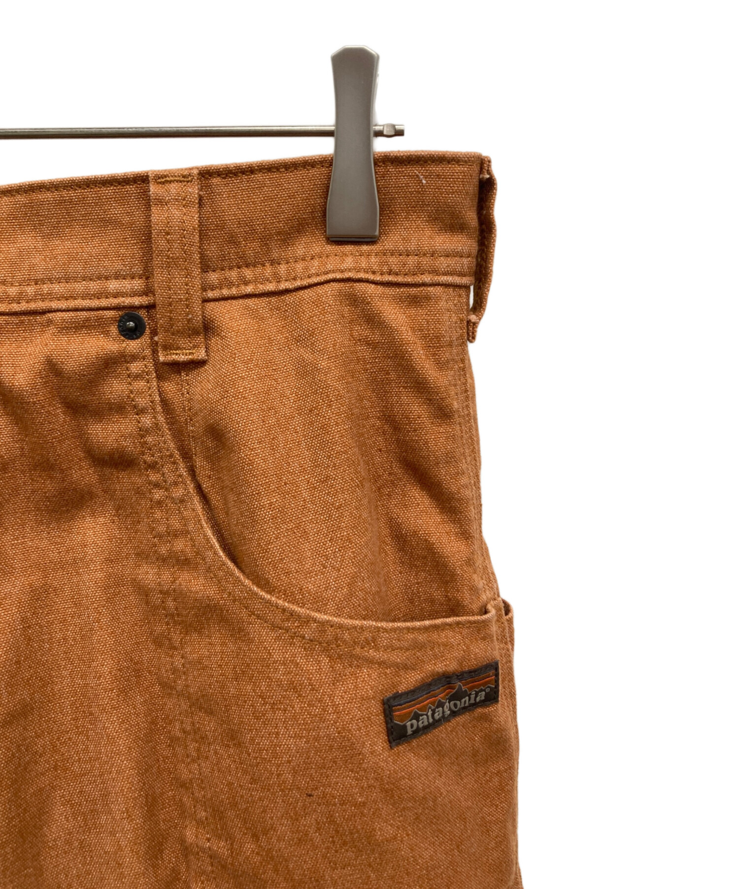 中古・古着通販】Patagonia (パタゴニア) ダブルニーパンツ ブラウン